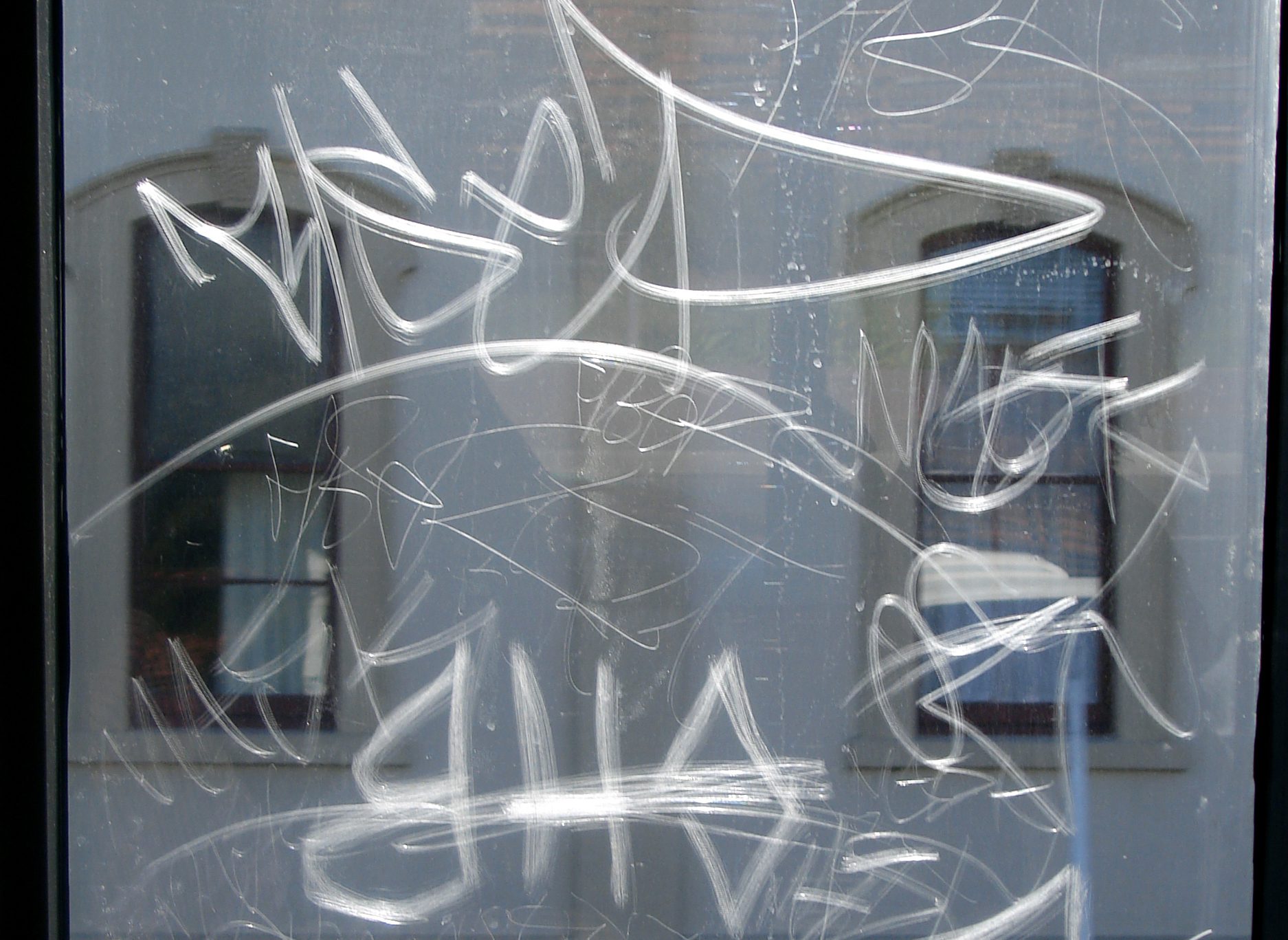 anti-graffiti-Commercial Window Tinting-scratches Film in Boston