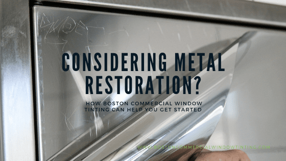 metal restoration boston commercial