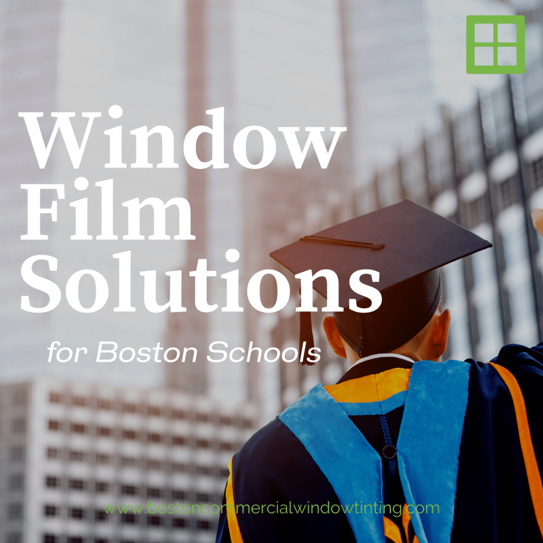 window film boston schools