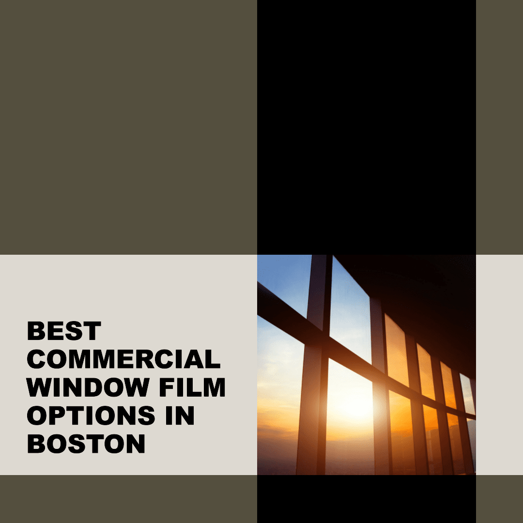 commercial window film options boston