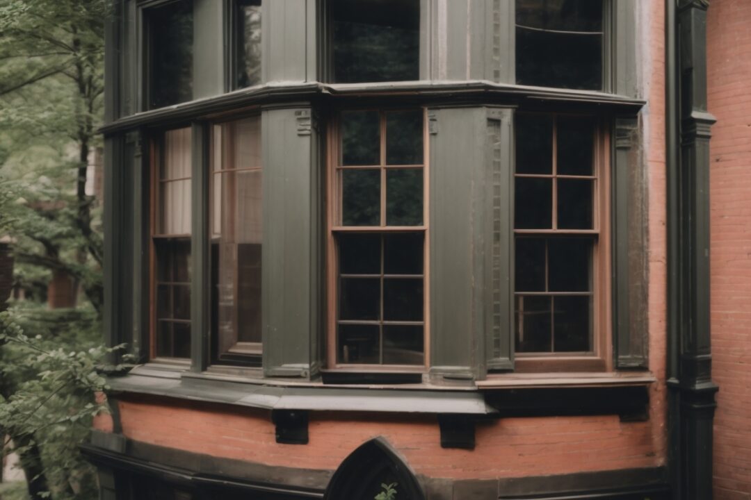 19th-century home in Boston with heat control window film