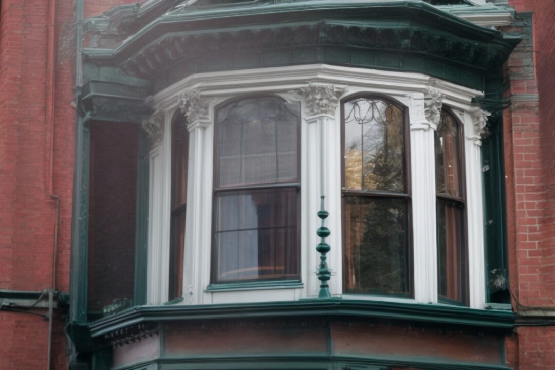 Victorian home in Back Bay Boston with climate-control window films