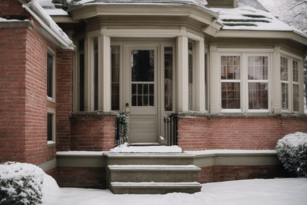 1920s colonial Boston home with heat control window film