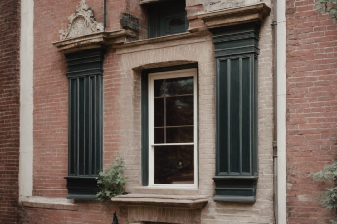 historic Boston home with energy-efficient window film